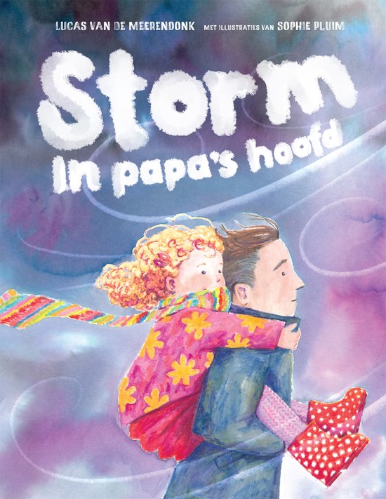Storm in papas hoofd
