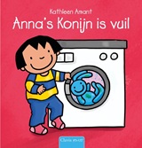 Annas Konijn is vuil kl