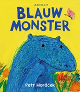Blauw monster kl