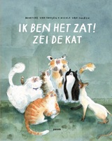 Ik ben het zat zei de katk