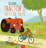 Kleine Tractor en Frits de fietsk