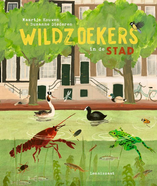 Wildzoekers In de stad