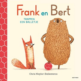 frank en bert trappen een balletje gd