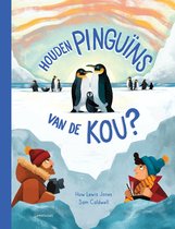 houden pinguins van de kou