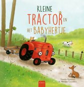 kleine tractor en het babyhertje