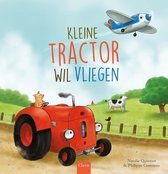 kleine tractor wil vliegen