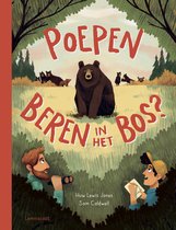 poepen beren in het bos